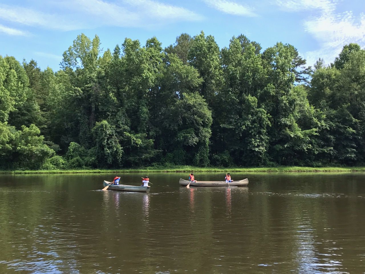 Boys & Girls Club summer program